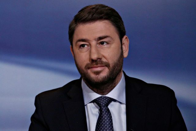 Ανδρουλάκης: «Θα αγωνιστώ να ξαναγίνει το ΠΑΣΟΚ, το σύμβολο αναγέννησης των σοσιαλδημοκρατικών ιδεών»