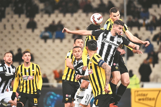 Ντέρμπι Δικεφάλωνκαι προπονητών