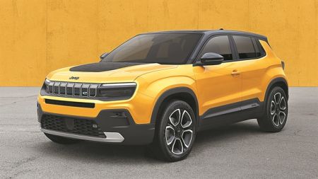 Ηλεκτρική πρεμιέρα για την Jeep