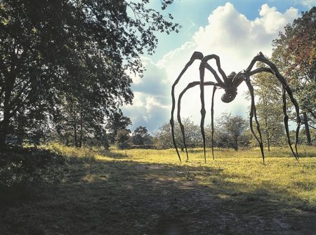 Η Λουίζ Μπουρζουά και οι αράχνες της