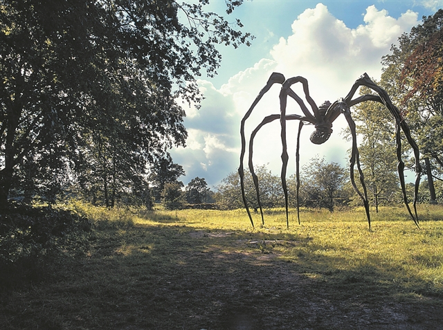 Η Λουίζ Μπουρζουά και οι αράχνες της