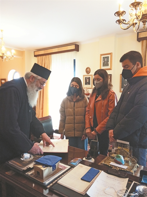 «Να προσανατολιστούμε όλοι στην επίτευξη της ειρήνης»