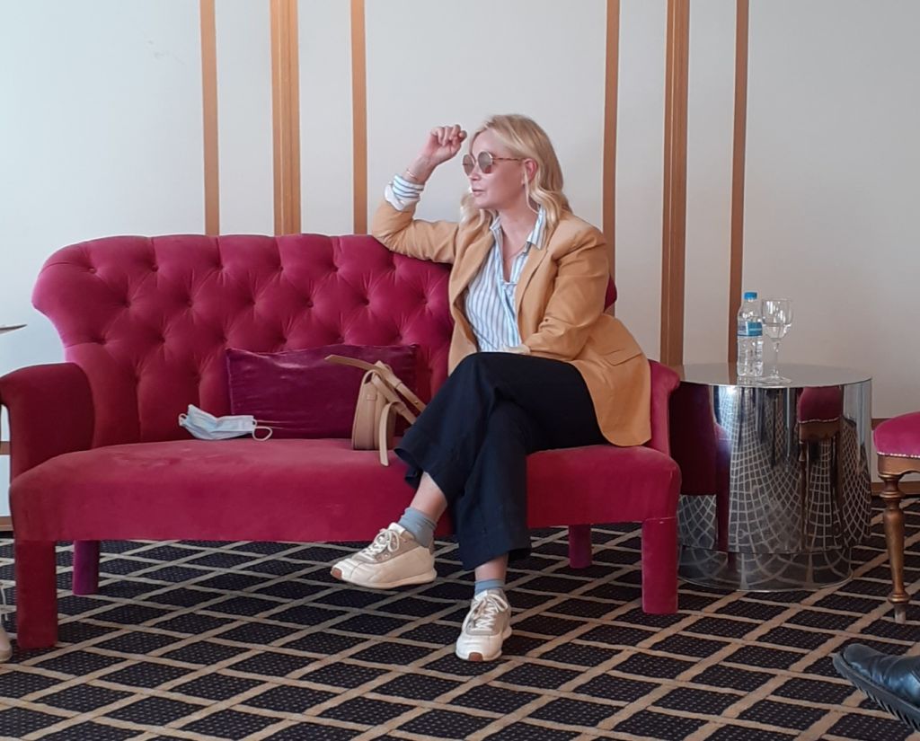 Εμανουέλ Μπεάρ: «Η καρδιά μου χτυπά ελληνικά»