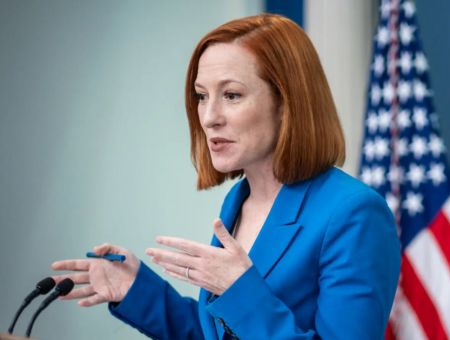 ΗΠΑ: Αποχωρεί η εκπρόσωπος τύπου του Λευκού Οίκου Τζεν Ψάκι