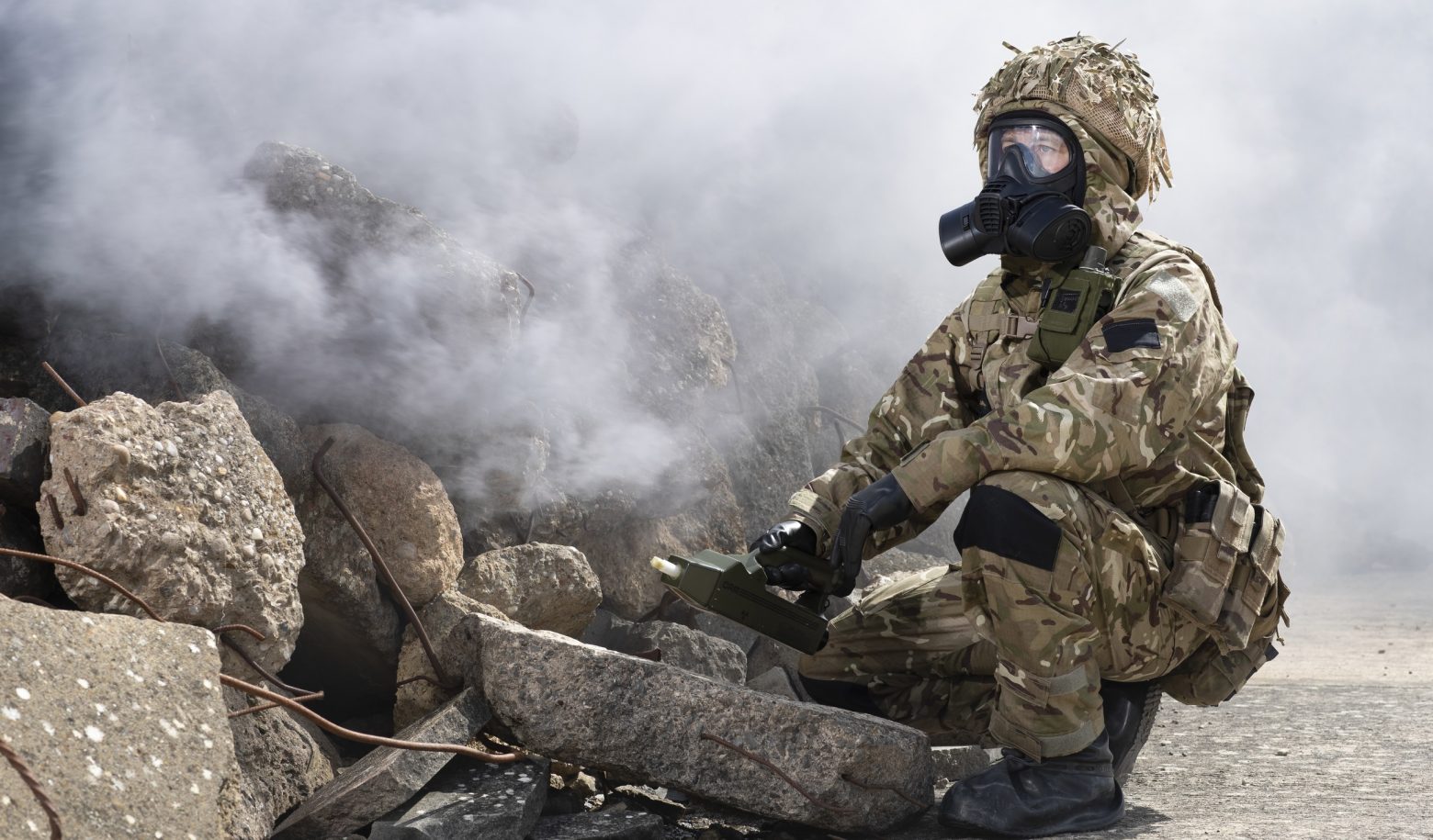 Ουκρανία: Οι ΗΠΑ στέλνουν εξοπλισμό για το ενδεχόμενο ρωσικής επίθεσης με χημικά ή βιολογικά όπλα