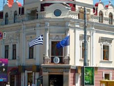 Η ελληνική σημαία ποτέ δεν είχε υποσταλεί στην Οδησσό