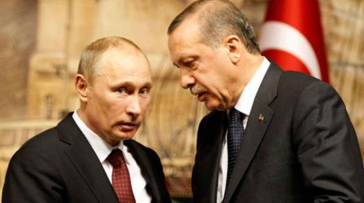Επικοινωνία Πούτιν – Ερντογάν με φόντο το χτύπημα στο Μπέλγκοροντ  – Τι συζήτησαν