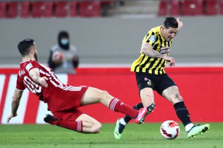 LIVE: Ολυμπιακός – ΑΕΚ