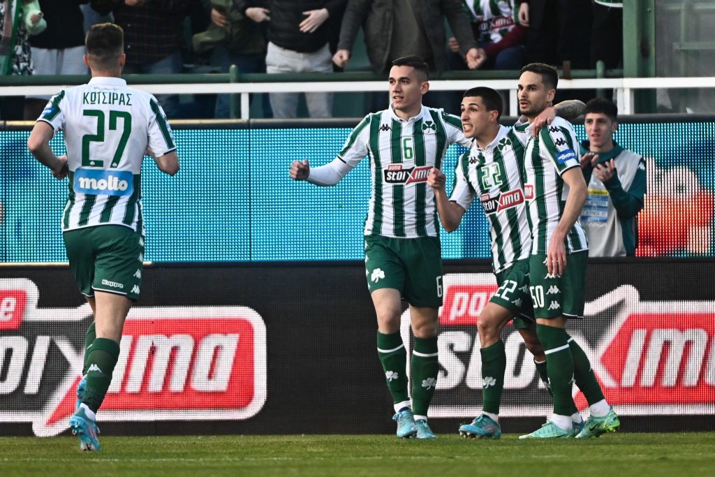 Παναθηναϊκός: Νίκη στη Λεωφόρο 2-1 τον ΠΑΟΚ