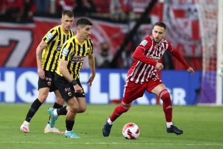 Ολυμπιακός: 1-1 με ΑΕΚ  στο +11 με ΠΑΟΚ