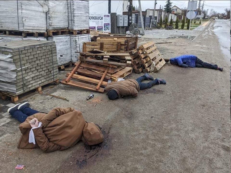 Ρωσία: «Σκηνοθετημένη παράσταση» τα πτώματα στους δρόμους της Μπούκα