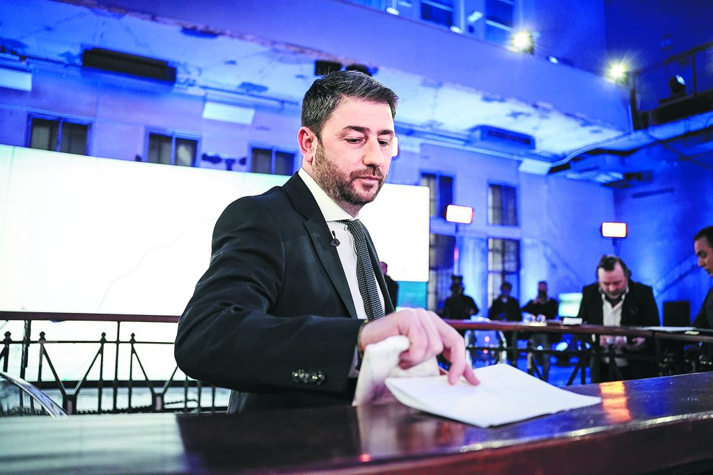 ΚΙΝΑΛ: Άμυνα ζώνης στις ντρίμπλες Μητσοτάκη