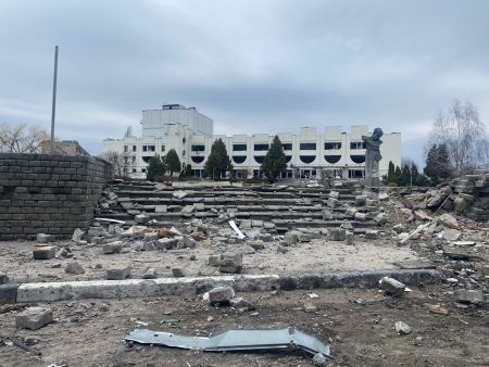 Στα ερείπια της Μποροντιάνκα