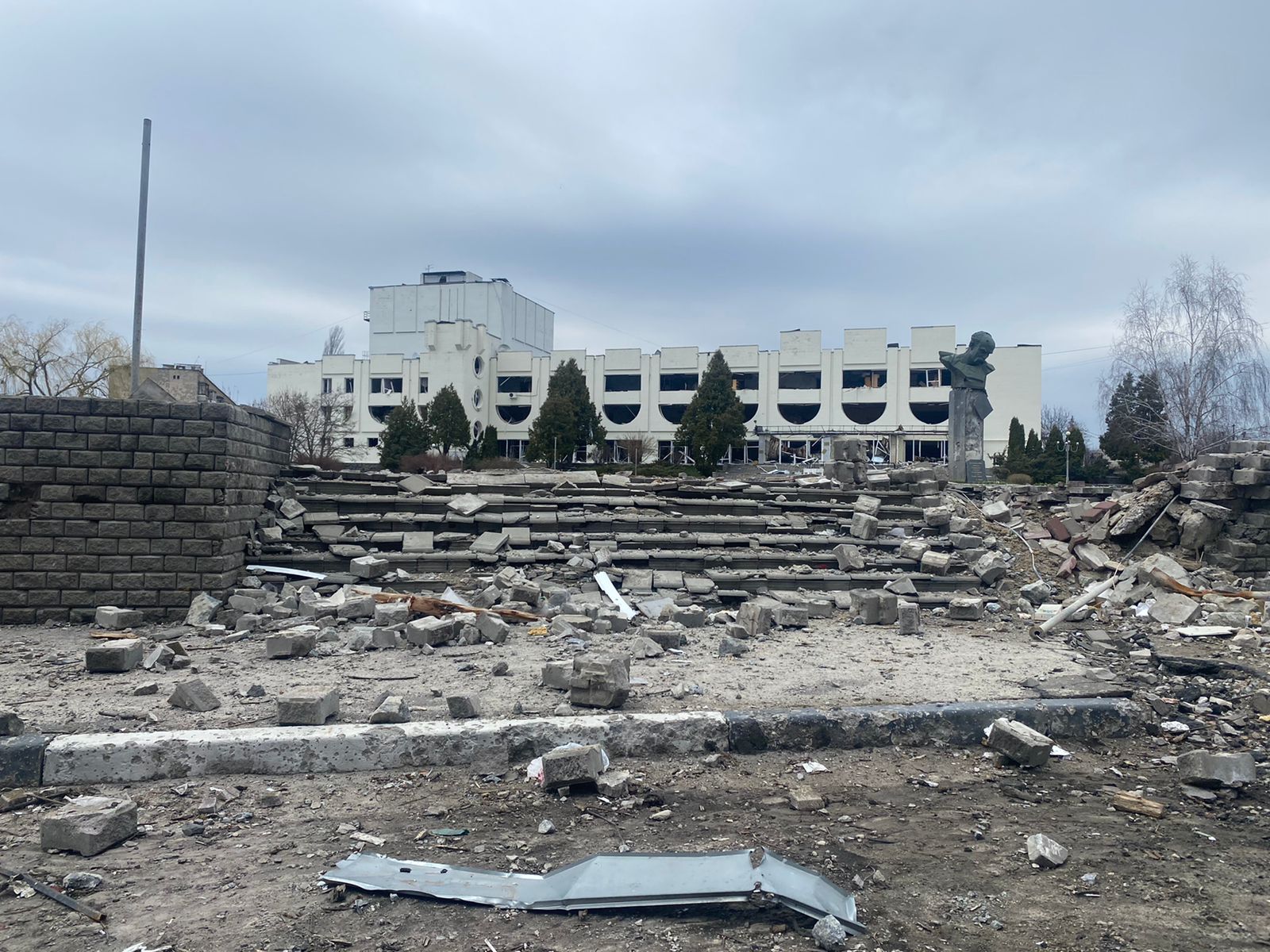 Στα ερείπια της Μποροντιάνκα