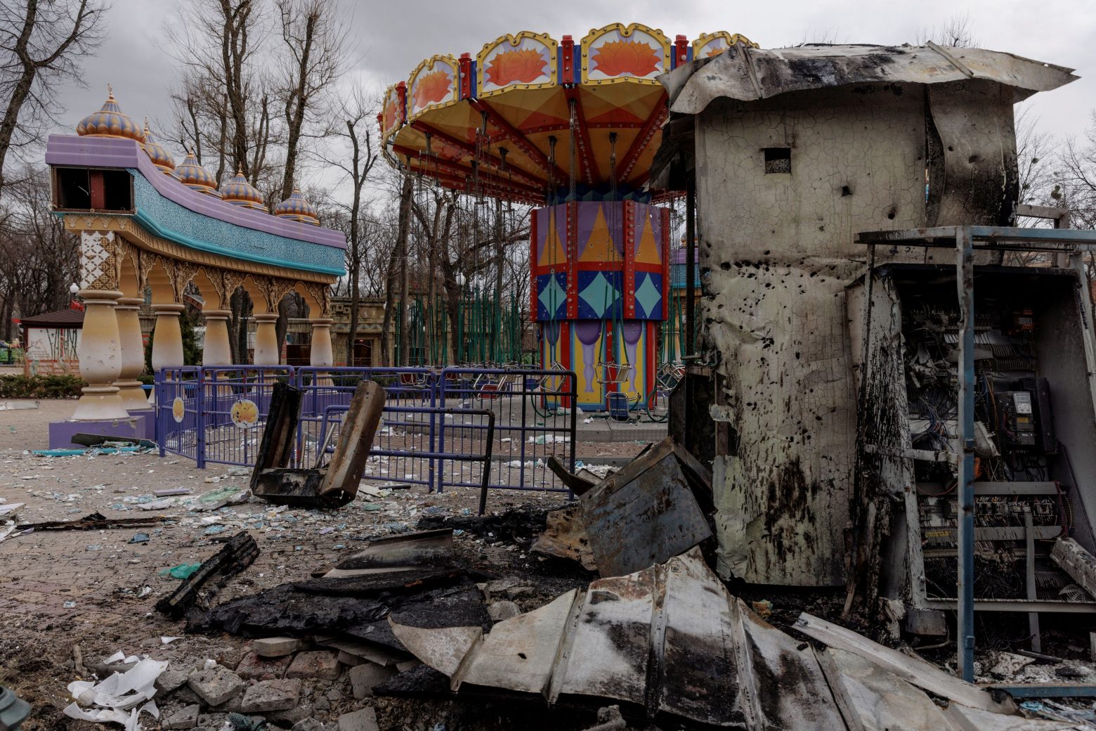 Χάρκοβο: Η Ρωσία κατηγορεί την Ουκρανία για ανθρωπιστική καταστροφή στην πόλη