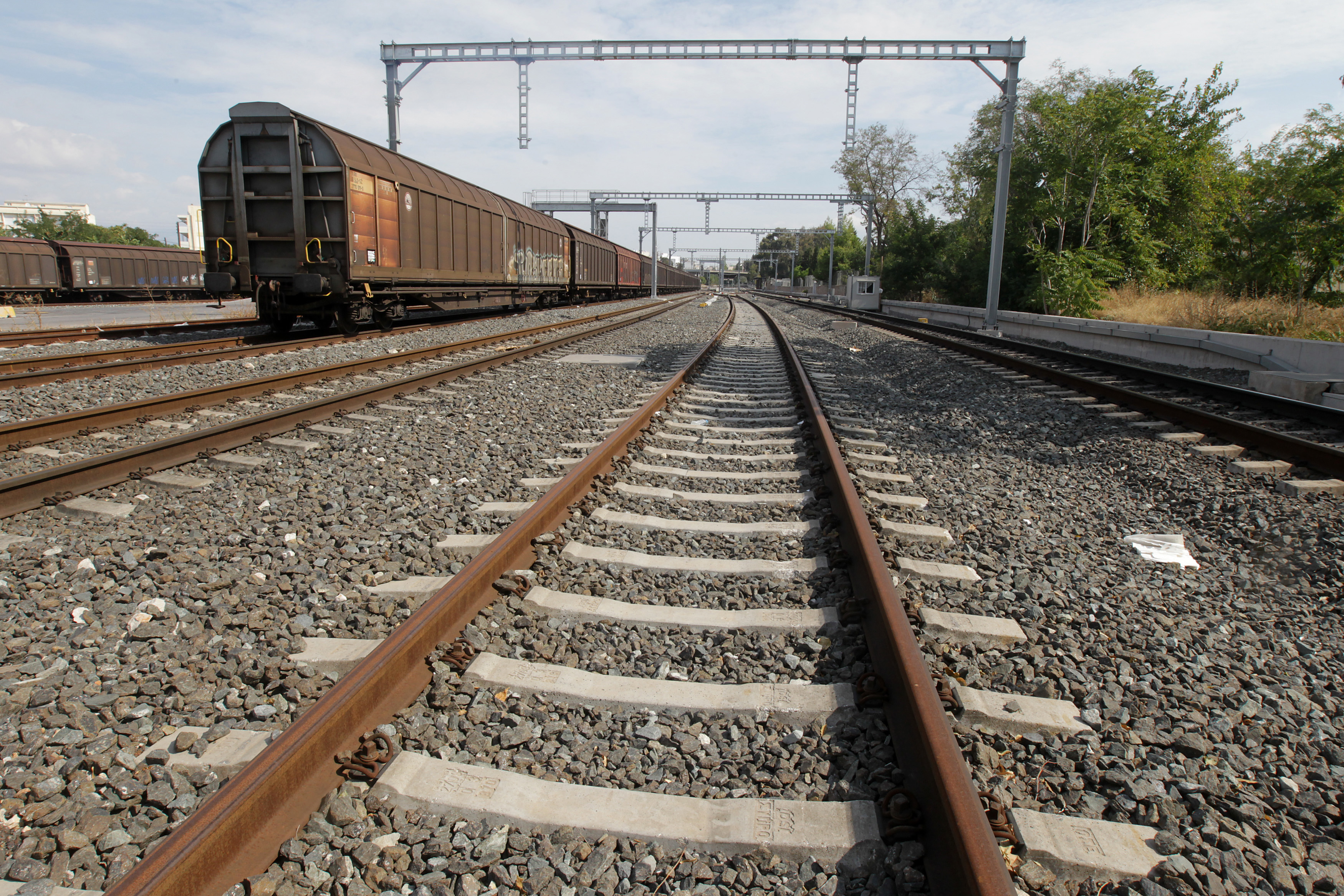 Τρένο παρέσυρε πεζούς στο Κιλκίς – Ένας νεκρός και δύο τραυματίες