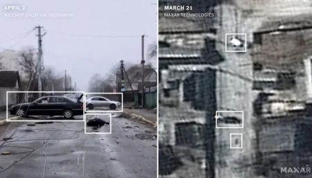 ΝΥΤ: Τα εγκλήματα των Ρώσων στη Μπούκα – Τι αποκαλύπτουν δορυφορικές εικόνες