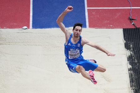 Ο Μίλτος Τεντόγλου υποψήφιος κορυφαίος Ευρωπαίος αθλητής για τον Μάρτιο