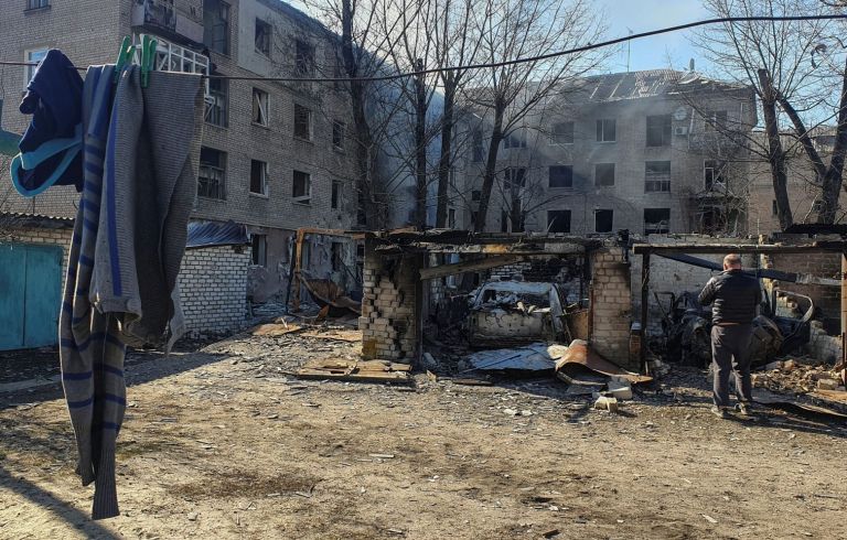 Πόλεμος στην Ουκρανία: Έκκληση για εκκένωση του Ντονμπάς ενόψει εκτεταμένης ρωσικής επίθεσης | tovima.gr
