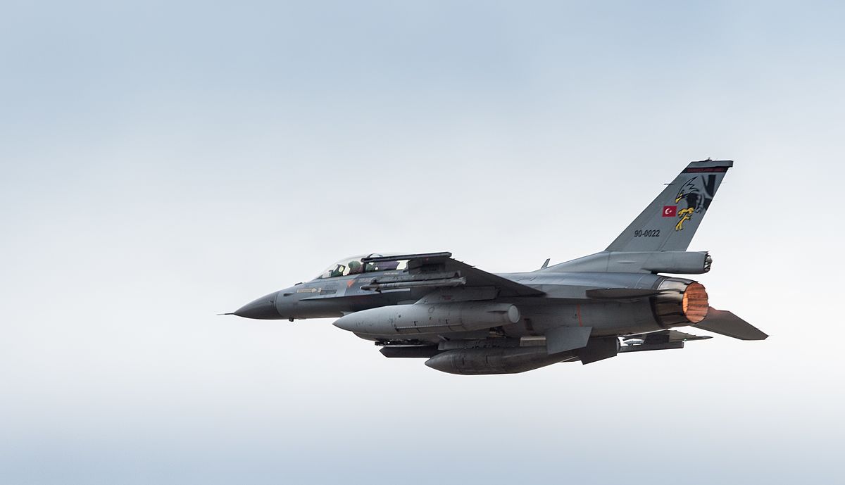 Στέιτ Ντιπάρτμεντ: Πράσινο φως για την πώληση F-16 στην Τουρκία
