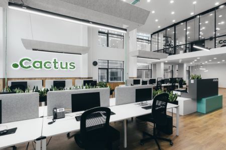Cactus Technology Hub: Η εταιρεία στη Θεσσαλονίκη που ακολουθεί τα πρότυπα του εξωτερικού!