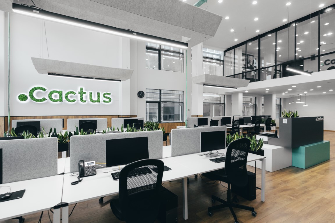 Cactus Technology Hub: Η εταιρεία στη Θεσσαλονίκη που ακολουθεί τα πρότυπα του εξωτερικού!