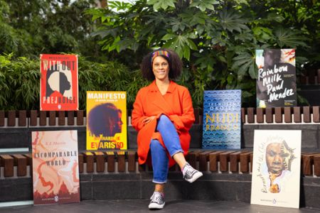 Μπερναρντίν Εβαρίστο, «Τα πράγματα για τα οποία δεν μιλάμε είναι και τα πιο ενδιαφέροντα»