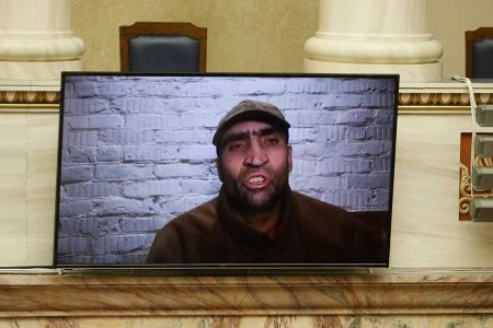 Zelensky’s taped speech to Parliament causes uproar, as neo-Nazi linked Azov Brigade fighters spoke