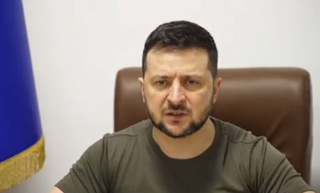 Ζελένσκι: «Είμαι ευγνώμων στην Ελλάδα»