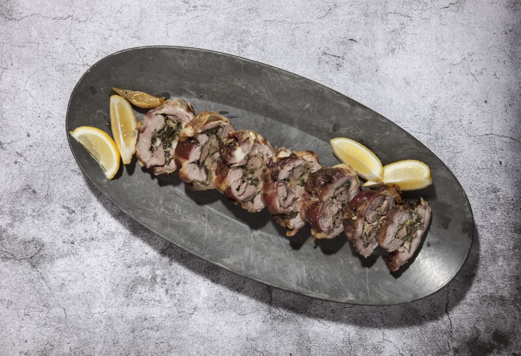 Αρνί ρολό µε σέσκουλα