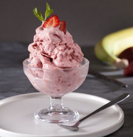 «Παγωτό» φράουλα