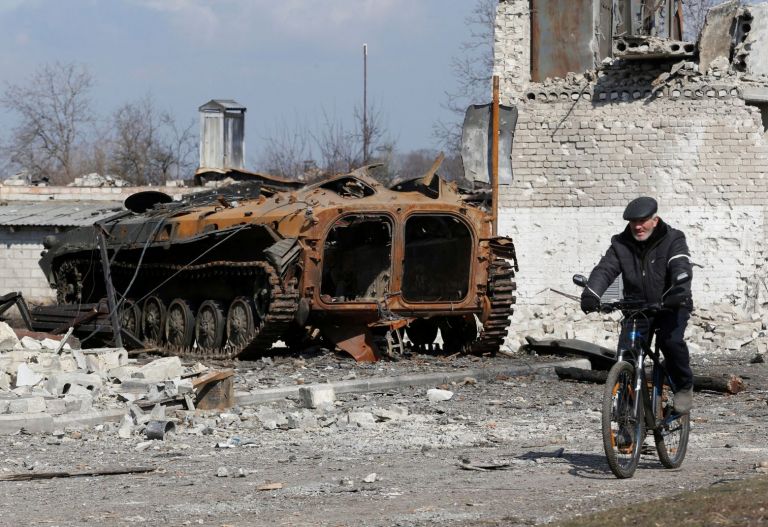 Πόλεμος στην Ουκρανία: Γιατί ο Πούτιν θέλει τόσο πολύ το Ντονμπάς | tovima.gr