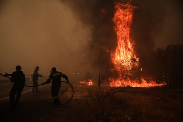 Συναγερμός στην Πυροσβεστική: Μεγάλη φωτιά στη Ζάκυνθο