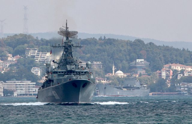 Πόλεμος στην Ουκρανία: Στο Ιόνιο ρωσικά πλοία με πυραύλους Κρουζ