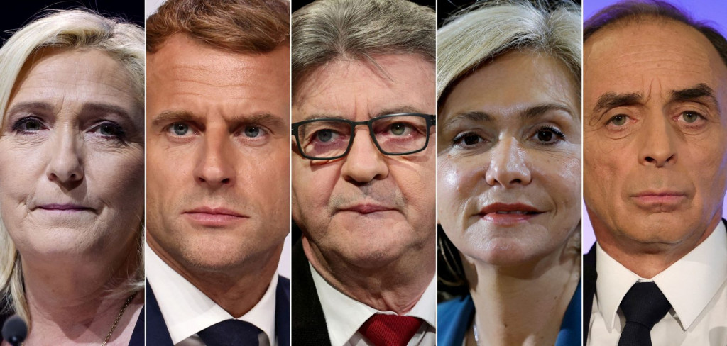 Εκλογές στην Γαλλία: Αυτοί είναι οι πέντε βασικοί διεκδικητές