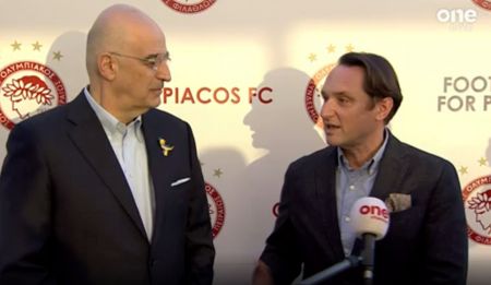 Ουκρανός πρέσβης στην Ελλάδα: «Είμαι ευγνώμων στον Ολυμπιακό»