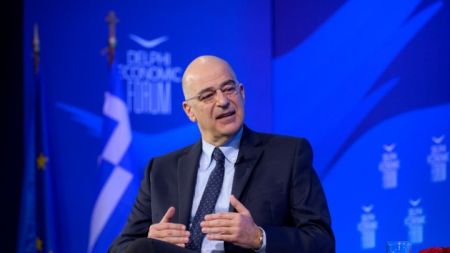 Νίκος Δένδιας: Οι θέσεις της Ελλάδας απέναντι στην Ουκρανία είναι ακριβώς οι θέσεις της Ελλάδας στο Κυπριακό