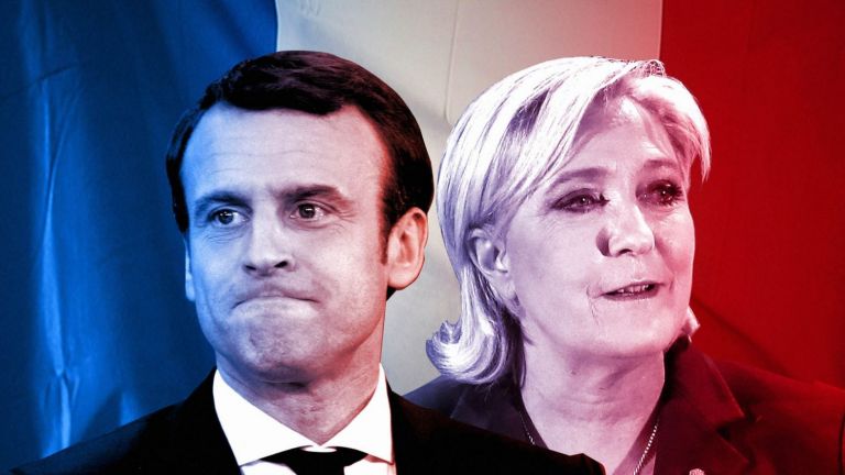 Γαλλία: «Θρίλερ» στον β’ γύρο των εκλογών ανάμεσα σε Μακρόν και Λεπέν | tovima.gr
