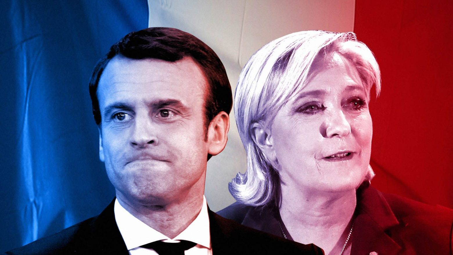 Γαλλία: «Θρίλερ» στον β’ γύρο των εκλογών ανάμεσα σε Μακρόν και Λεπέν