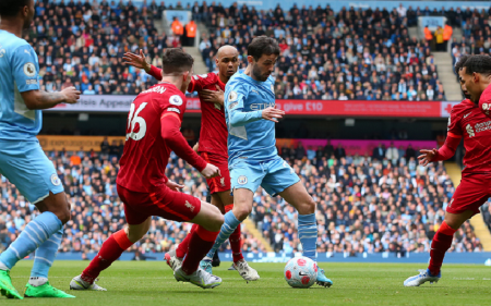 Μάντσεστερ Σίτι – Λίβερπουλ 2-2: Το «θρίλερ» για τον τίτλο συνεχίζεται…