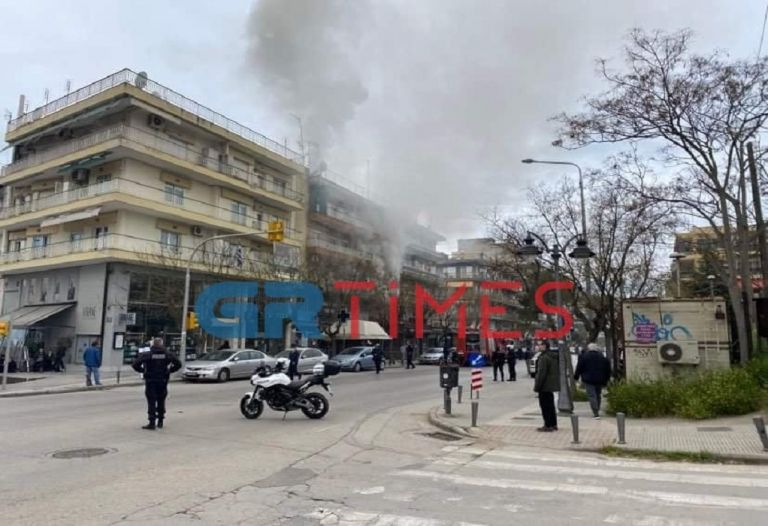 Θεσσαλονίκη: Συναγερμός στην Πυροσβεστική για φωτιά στην Τούμπα | tovima.gr