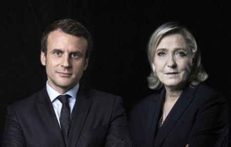 Θρίλερ στον δεύτερο γύρο των γαλλικών εκλογών δείχνει δημοσκόπηση