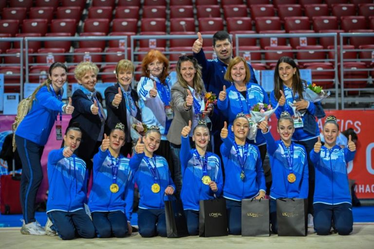 Παγκόσμιο χρυσό μετάλλιο μετά από 20 χρόνια για το ελληνικό ανσάμπλ! | tovima.gr