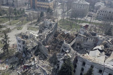 Μαριούπολη: Ίσως σήμερα η «τελική μάχη» – «Τελειώνουν τα πυρομαχικά» λέει ο ουκρανικός στρατός