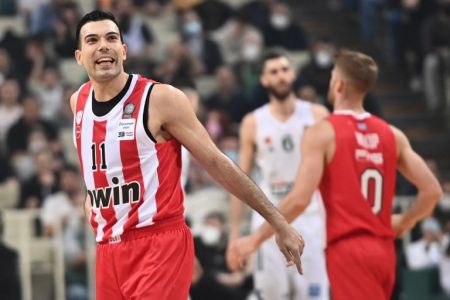 Ολυμπιακός: Η ηγετική εμφάνιση του Σλούκα κόντρα στον Παναθηναϊκό