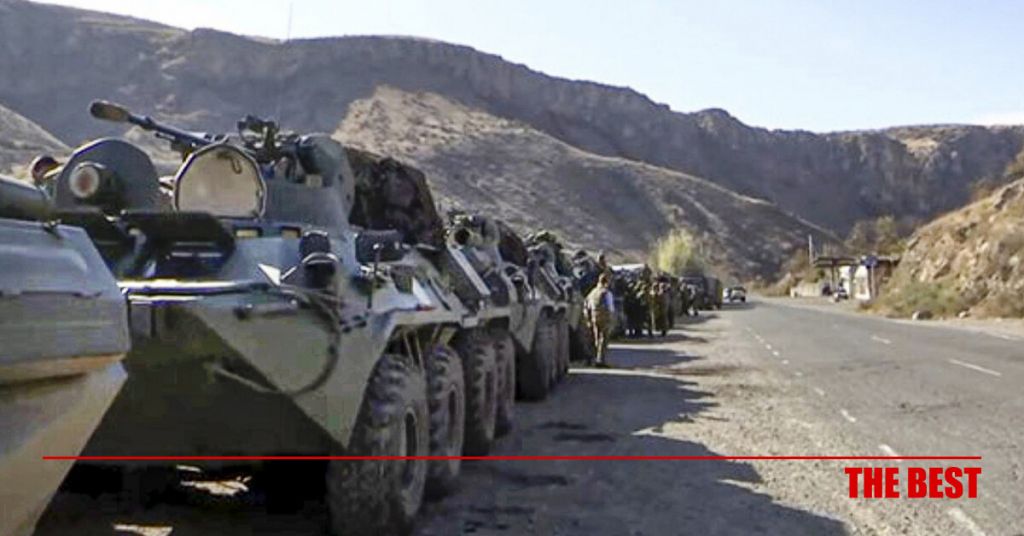 Ντονμπάς: Μεγάλη ρωσική φάλαγγα κατευθύνεται στην περιοχή