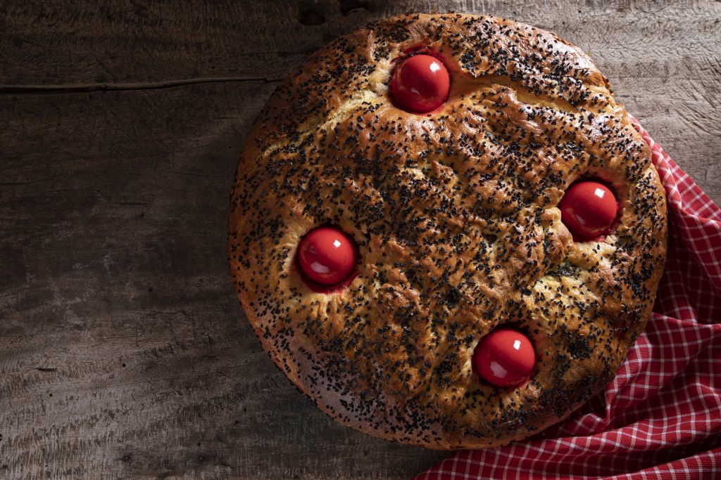 Ανεβατό λαμπρόψωμο