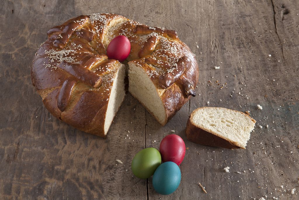 Πασχαλόψωμο Σμύρνης