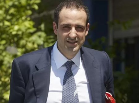 Γρηγόρης Δημητριάδης: Θετικός στον κορωνοϊό ο γενικός γραμματέας του πρωθυπουργού