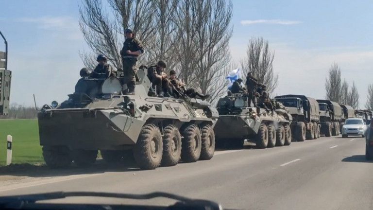 Ρωσία: Nόμιμοι στρατιωτικοί στόχοι oχήματα του ΝΑΤΟ με όπλα στην Ουκρανία | tovima.gr
